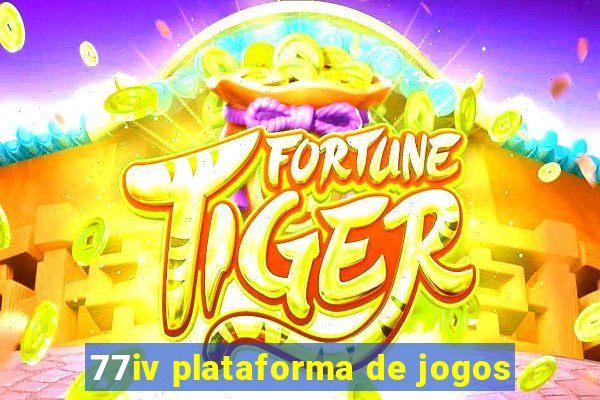 77iv plataforma de jogos